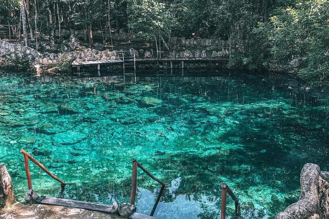 Cenotes Casa Tortuga - The early start and long return