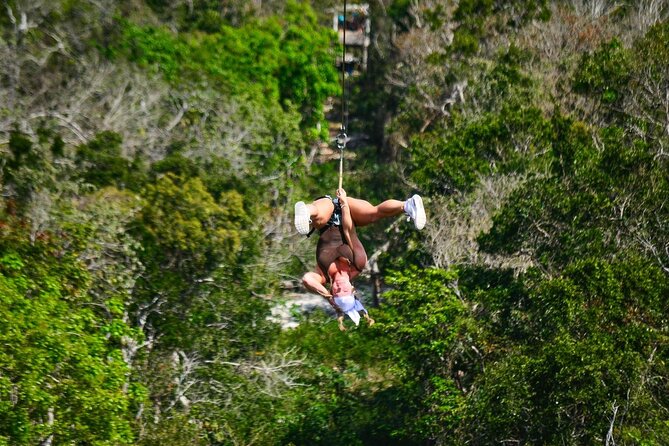 Cenotes, Caves, Ziplines and ATV Fun Tulum Adventure Tour - ATV riding, caves, and ziplines in one package