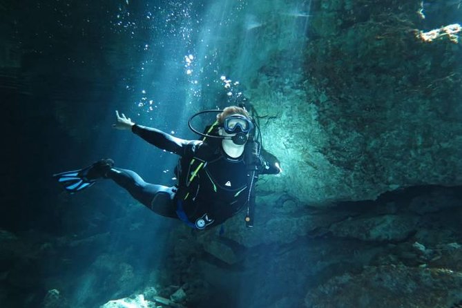 Cenotes diving - The second pairing: Ponderosa and Tajma Ha