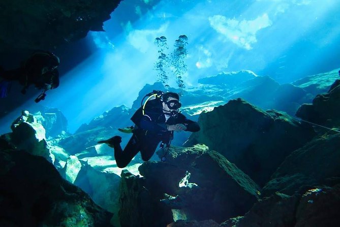 Cenotes diving - Equipment, snacks, and what the $260 covers
