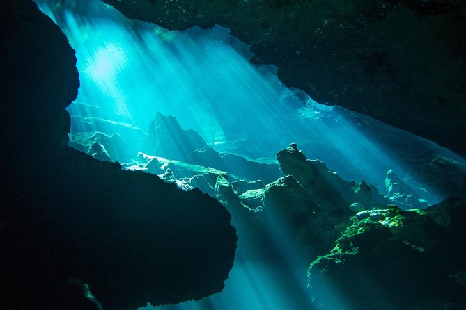 Cenotes diving - The Diversland service style