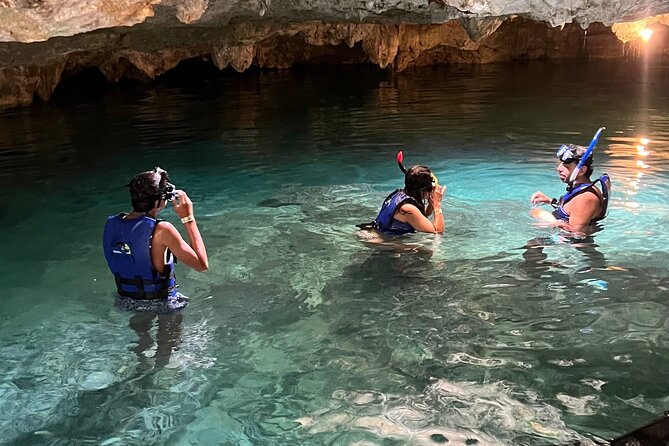 Cenotes Private Tour ( Two Eyes, Jaguar & Nicte-Ha ) - Three cenotes, three different moods