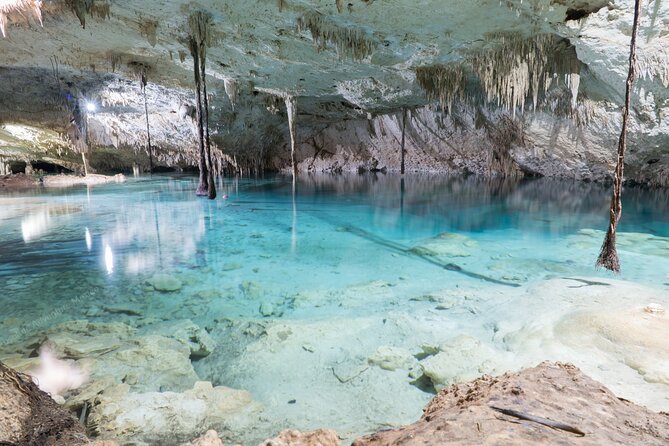 Cenotes Taak Bi Ha & Nicte Ha – VIP Snorkeling Private Tour - Taak Bi Ha: a cooler, darker cave setting
