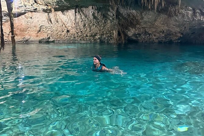 Cenotes Tour: Discover Hidden Gems, from Playa del Carmen - Three cenotes, three different moods