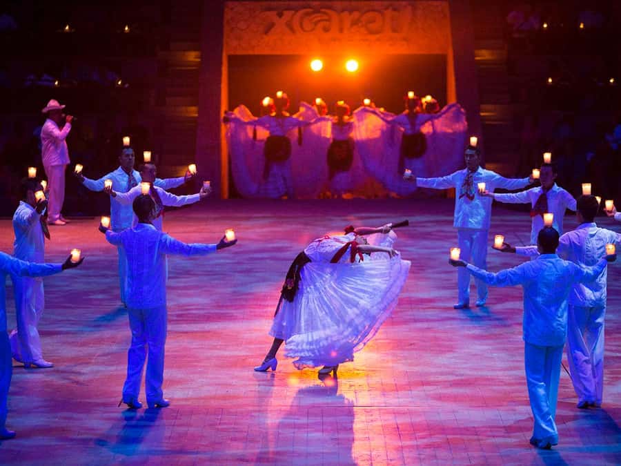 Check out the Night Show at Xcaret Park - Why Mexico Espectacular feels bigger than a normal night show