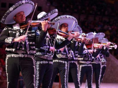Check out the Night Show at Xcaret Park