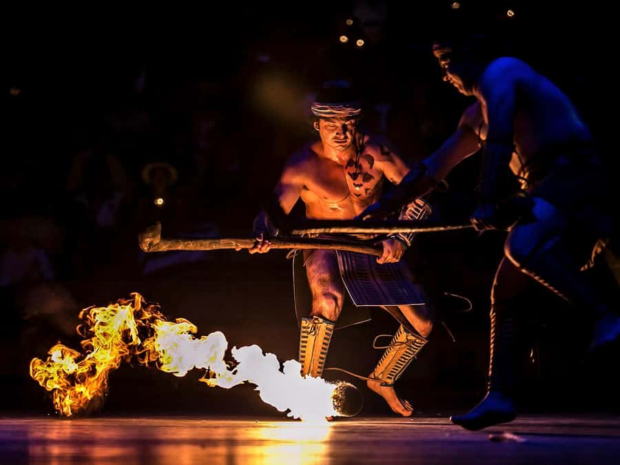 Check out the Night Show at Xcaret Park - What the $112 price includes