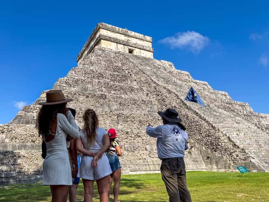 Chichen Itza: All-Inclusive Tour with Valladolid & Cenote - Key points at a glance