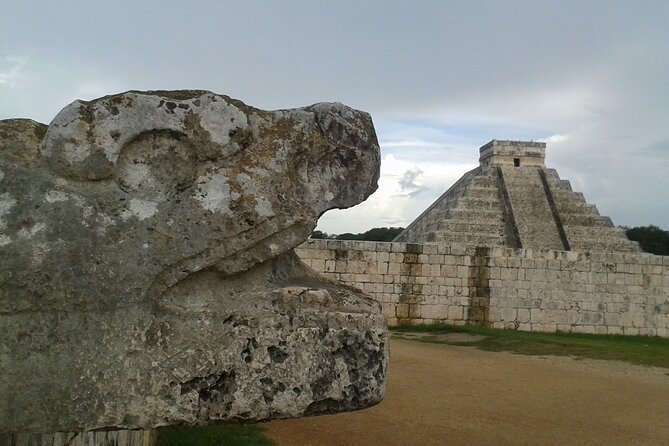 Chichen Itza and Cenote Full Day Tour from Playa del Carmen - A 55-person bus keeps the price low but slows the day