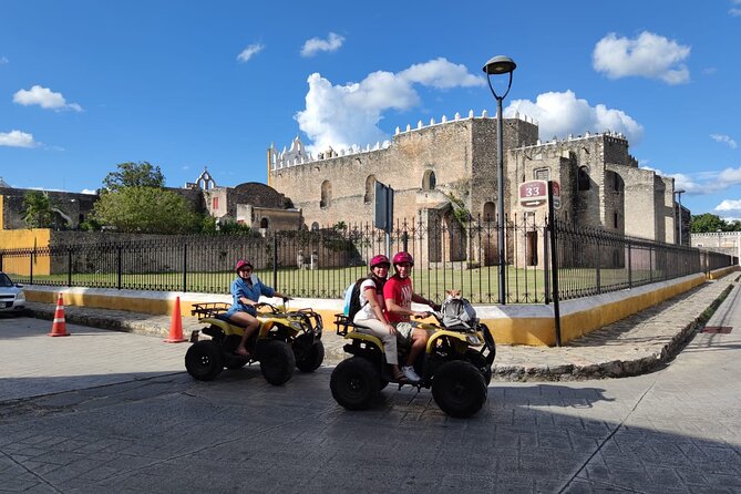 Chichén Itzá & Beyond: Private Tour with ATV Adventure in Izamal - Key points to know before booking