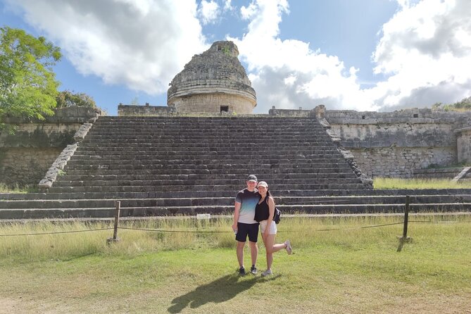 Chichén Itzá & Beyond: Private Tour with ATV Adventure in Izamal - Riding ATVs around Izamal