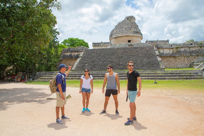 Chichen Itza by Van: Reduced Group, Tour Guide, Fast Trip & Lunch - Lunch, snacks, and what the $189 price buys
