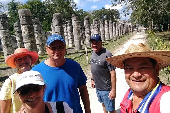 Chichen Itza, Cenote and Valladolid, Lunch included,Private guide - Private transport makes the long day easier