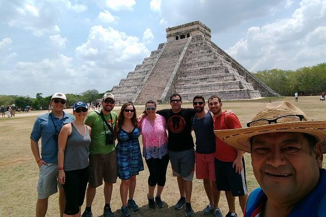 Chichen Itza, Cenote and Valladolid, Lunch included,Private guide - Chichen Itza with two and a half hours to look closely