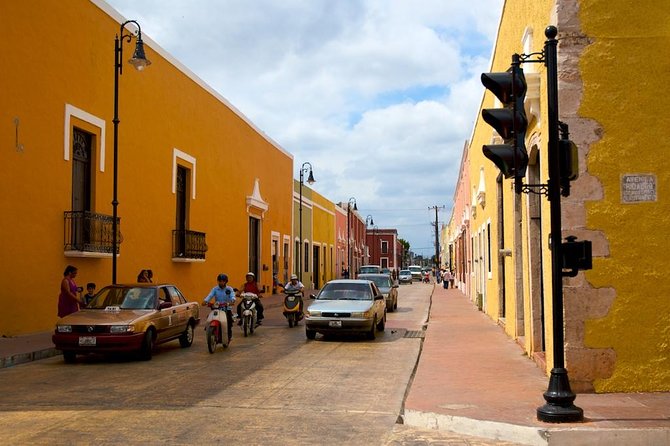 Chichen Itza, Cenote and Valladolid Small Group Day Trip - Lunch and a walk through Valladolid
