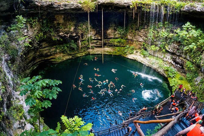 Chichén Itzá, Cenote and Valladolid with Lunch and transportation - Lunch and the Maya shopping stop