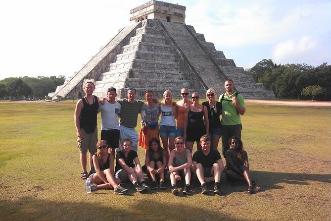 Chichén Itzá, Cenote and Valladolid with Lunch and transportation - Cenote Saamal: a welcome change of pace