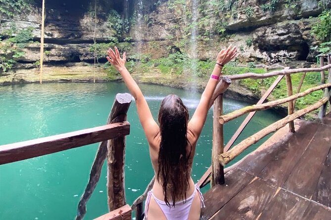 Chichen Itza ,Cenote Chichikan & Valladolid from Playa del Carmen - Why this day trip works