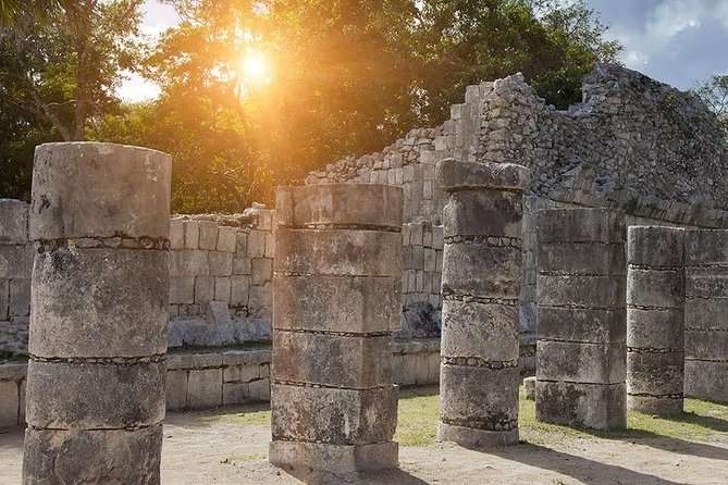 Chichen Itza ,Cenote Chichikan & Valladolid from Playa del Carmen - What the $74 price really covers