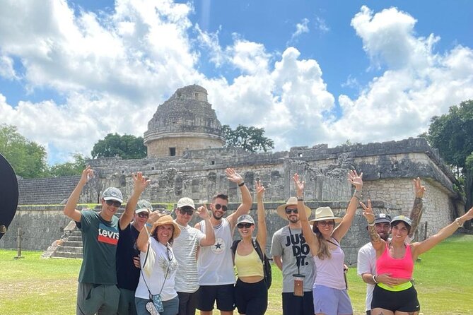 Chichen Itza, Cenote Hubiku and Ek Balam Reduced Group - Who should book this tour?