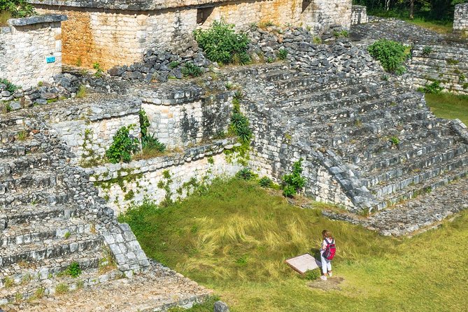 Chichen Itza, Cenote Hubiku, and Ek Balam- Small Group - Ek Balam rewards the extra drive