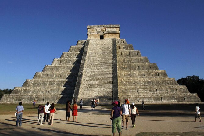 Chichen Itza, Cenote Hubiku, and Ek Balam- Small Group - Who will get the most from this tour