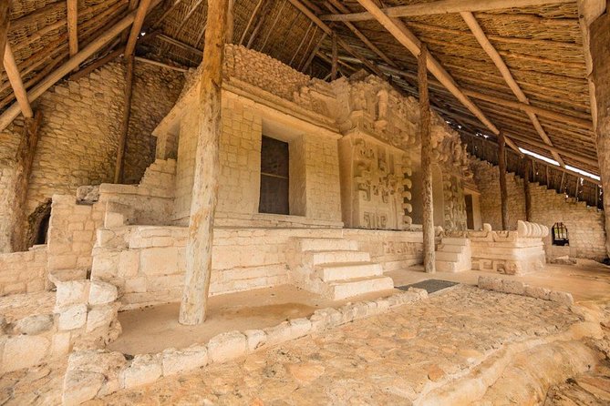 Chichen Itza, Cenote Hubiku, and Ek Balam- Small Group - The extra Chichen Itza charge