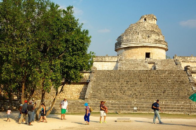 Chichen itza, Cenote Ik kil and Coba Reduced Group - Cenote Ik Kil: swim first or eat first