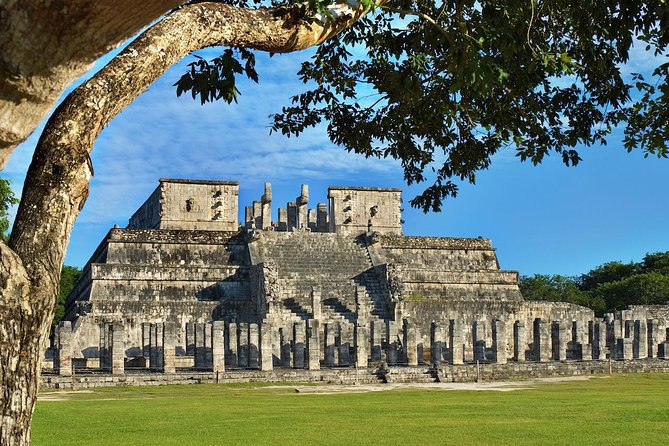 Chichen itza, Cenote Ik kil and Coba Reduced Group - Coba: forest paths and a closer feel