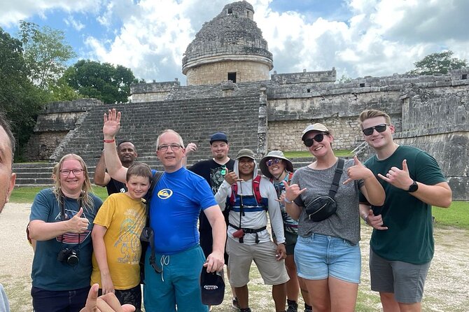 Chichen itza, Cenote Ik kil and Coba Reduced Group - What the $159 price really covers