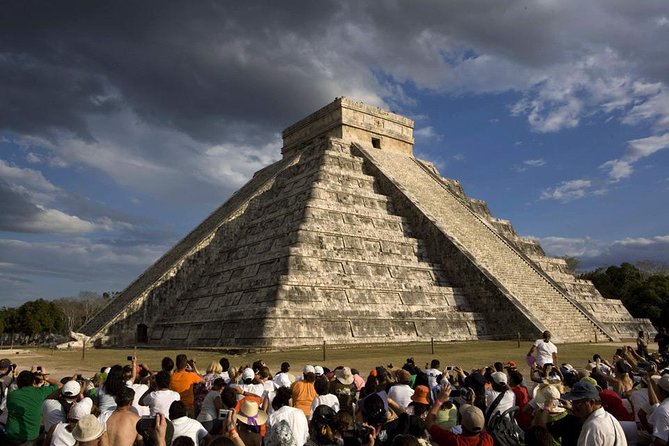 Chichen Itza, Cenote Ik Kil, Coba Ruins Small Group Early Arrival - The 5:00 to 7:00 AM pickup window