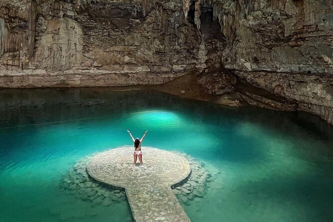 Chichen Itza + Cenote Suytun and Ikkil + Buffet and more! - A short look at Valladolid
