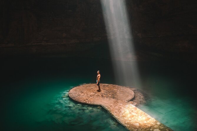 Chichen Itza + Cenote Suytun and Ikkil + Buffet and more! - English guiding and the large-group issue
