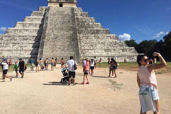 Chichen Itza, Cenote Swim & Valladolid From Riviera Maya - The guide and group experience