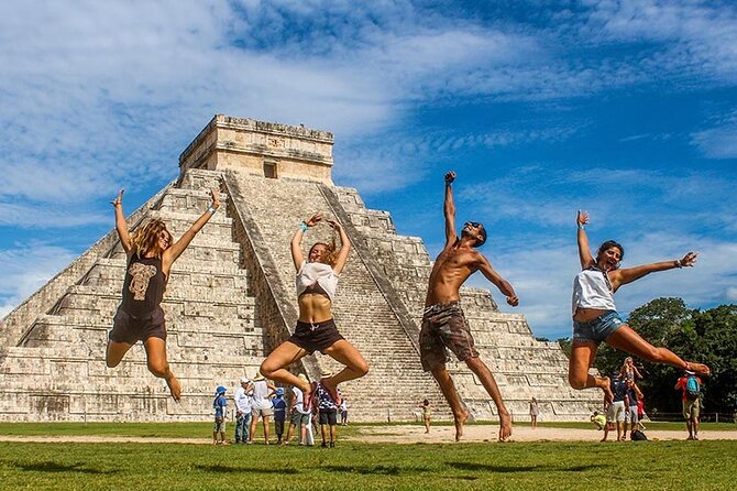 Chichen Itza Day Trip from Riviera Maya - Guides, vehicles, and group size