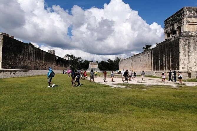 Chichen Itza Deluxe, 2 Cenotes tour From Playa del Carmen - Cenote Hubiku inside the limestone