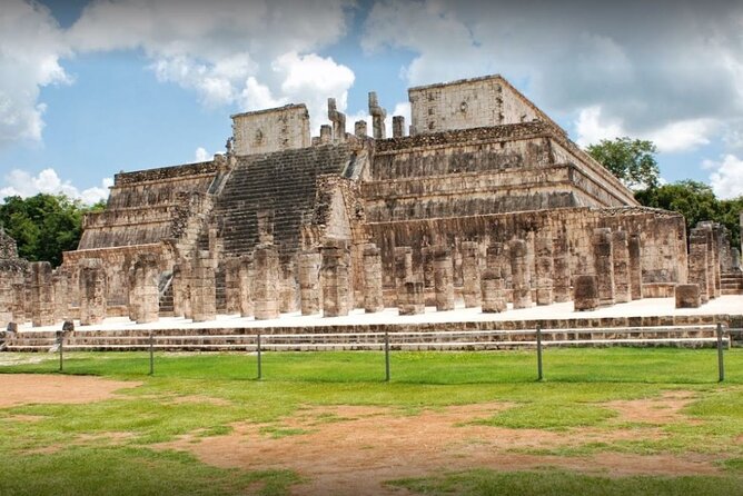 Chichen Itza Deluxe from Cancun to Playa del Carmen - Cooling off at Ik Kil Cenote