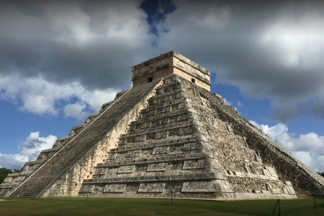 Chichen Itza Deluxe from Cancun to Playa del Carmen - Valladolid from the coach window