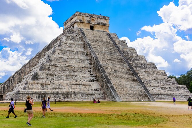 Chichen Itza Early access Tour, with private Cenote & Valladolid - Cenote Palomitas brings water and lunch together