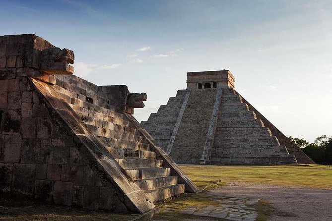 Chichen Itza, Ek Balam, and Hubiku Cenote- Small Group - Arriving early at Chichen Itza