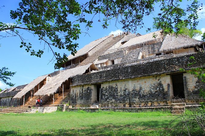Chichen Itza, Ek Balam, and Hubiku Cenote- Small Group - Climbing Ek Balam