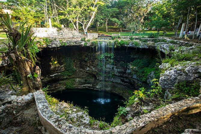 Chichen Itza & Ekbalam with Cenote swim from Playa del Carmen - A cool hour at Cenote Saamal