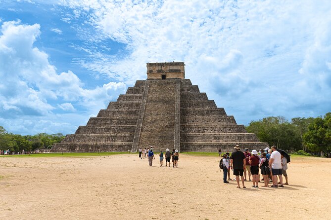 Chichen Itza & Ekbalam with Cenote swim from Playa del Carmen - Chichen Itza and the Kukulkan Pyramid