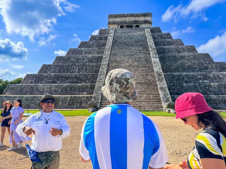 Chichen Itza: Guided Tour with Valladolid & Cenote Chichikan - Key points to know before booking