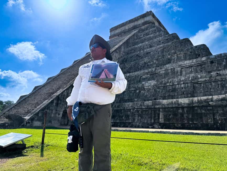 Chichen Itza: Guided Tour with Valladolid & Cenote Chichikan - Practical packing advice