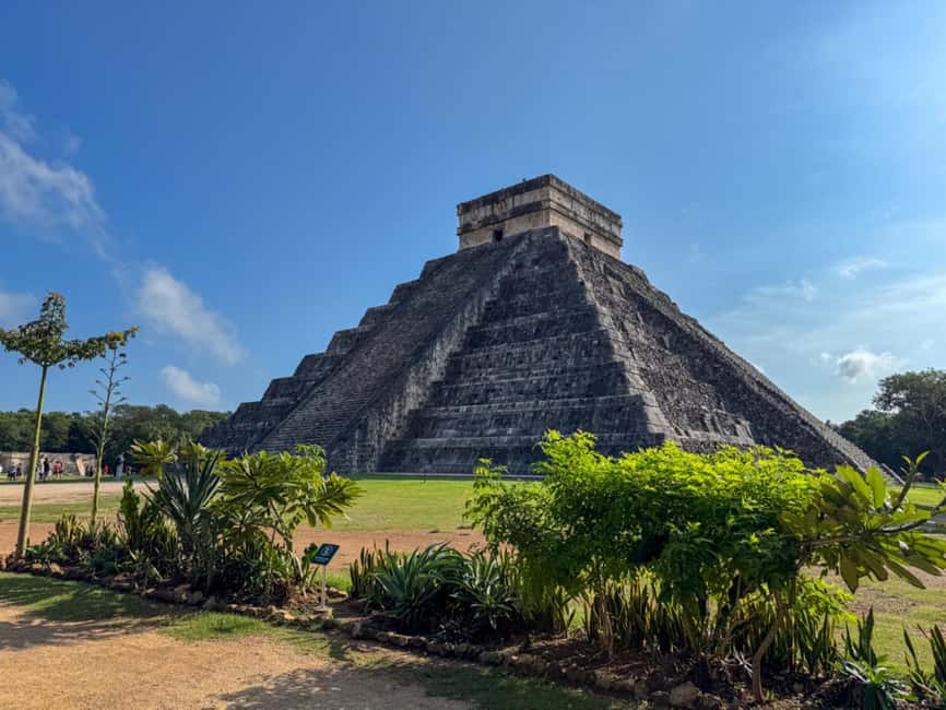Chichen Itza: Guided Tour with Valladolid & Cenote Chichikan - The early pickup from Cancun or Riviera Maya