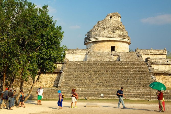 Chichen Itza Ik Kil Cenote Valladolid Small Group - Three hours among Chichen Itza’s major monuments