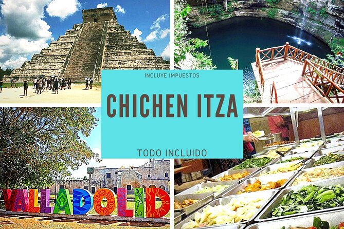 Chichén Itzá Kukulkan & Swim in Two Cenotes - Swimming in a Yucatan cenote
