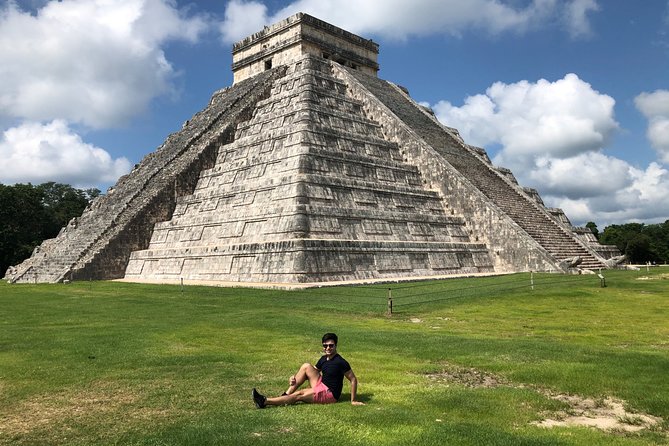 Chichen Itza Max - Learning the difference between tequila and mezcal