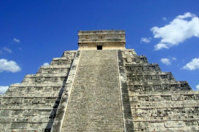 Chichen Itza Premier All-In-One Tour from Cancun and Riviera Maya - Hubiku Cenote gives the day a cool reset